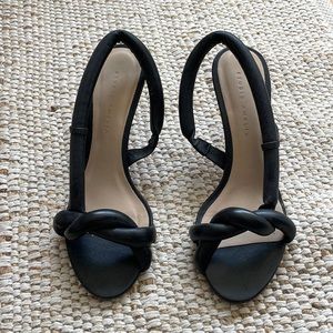 Studio Amelia Padded Braid Heels Sz 38